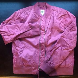 Bubblegum pink GAP jacket